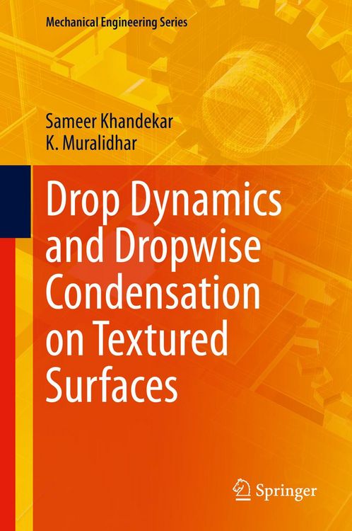 Produktbild: Drop Dynamics and Dropwise Condensation on Textured Surfaces
