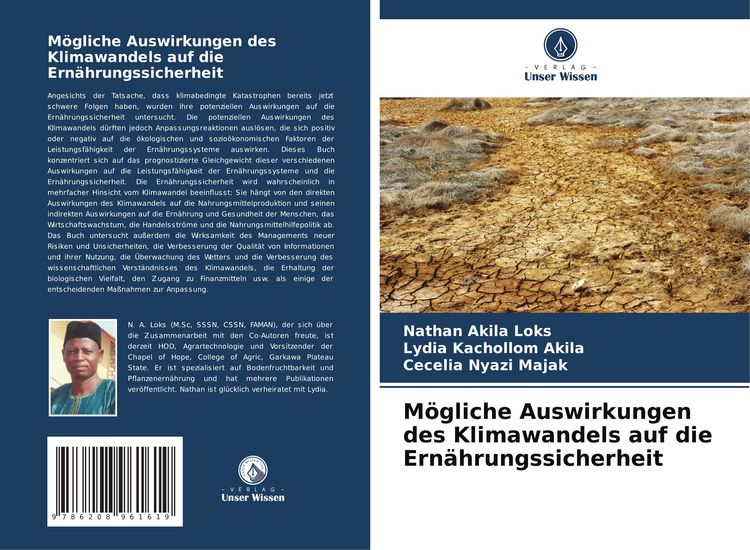 Produktbild: M&ouml;gliche Auswirkungen des Klimawandels auf die Ern&auml;hrungssicherheit