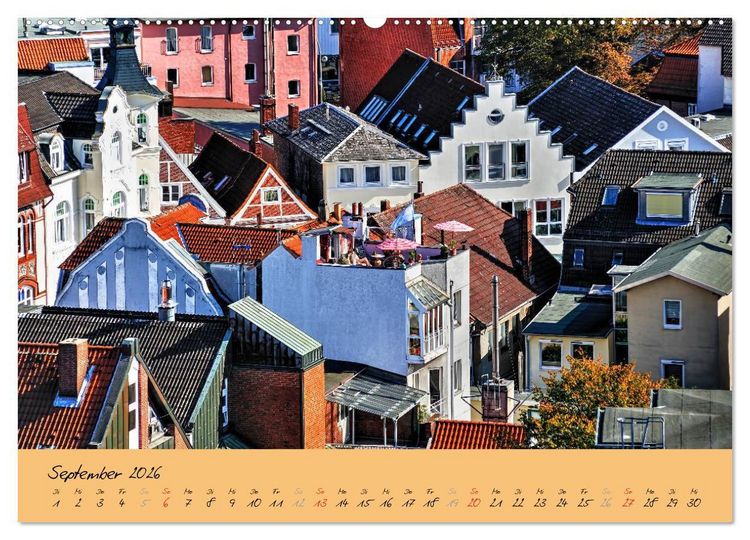 Produktbild: Bergedorf Hamburgs Perle an der Bille (hochwertiger Premium Wandkalender 2026 DIN A2 quer), Kunstdruck in Hochglanz