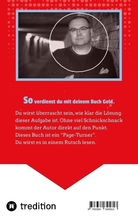 Produktbild: So verdienst du mit deinem Buch Geld