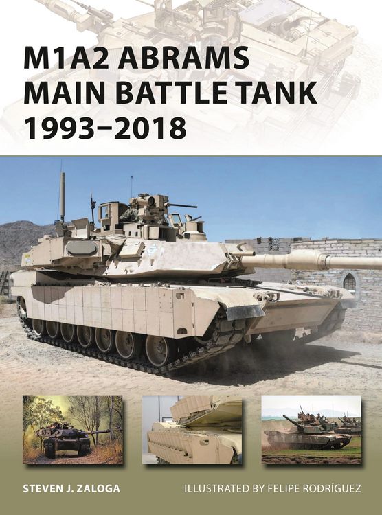 Produktbild: M1A2 Abrams Main Battle Tank 1993-2018