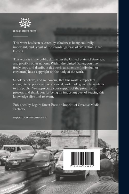 Produktbild: A Book of French Prosody: With Specimens of French Verse From the Twelfth Century to the Present Day