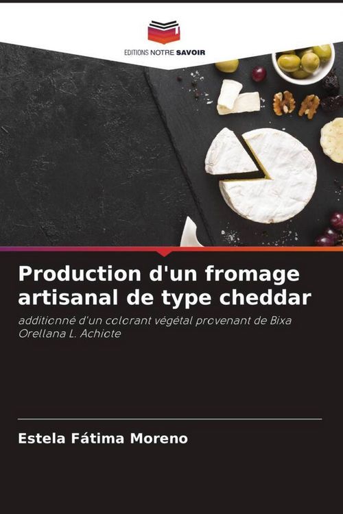 Produktbild: Production d'un fromage artisanal de type cheddar