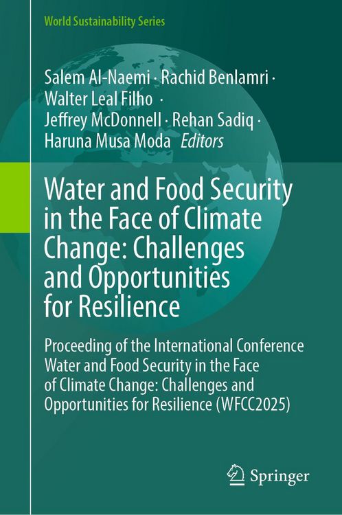 Produktbild: Water and Food Security in the Face of Climate Change: Challenges and Opportunities for Resilience