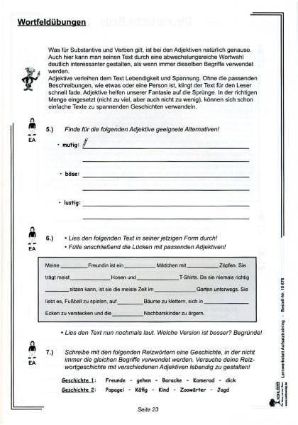 Produktbild: Lernwerkstatt Aufsatztraining