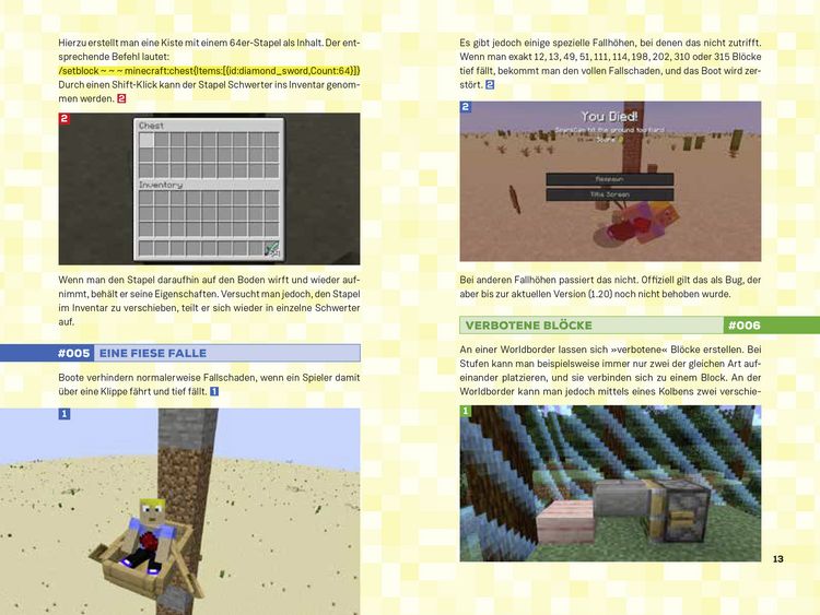 Produktbild: SparkofPhoenix: 202 Dinge in Minecraft, die du noch nicht wusstest