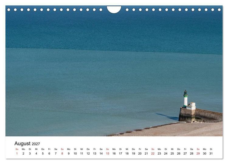 Produktbild: Picardie und Somme (Wandkalender 2027 DIN A4 quer), CALVENDO Monatskalender