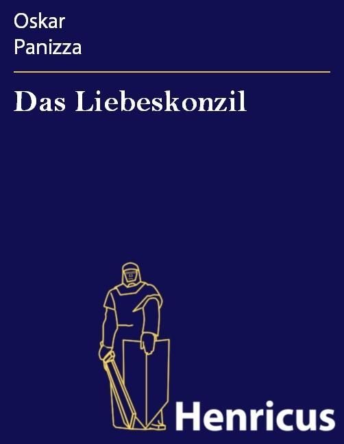 Produktbild: Das Liebeskonzil