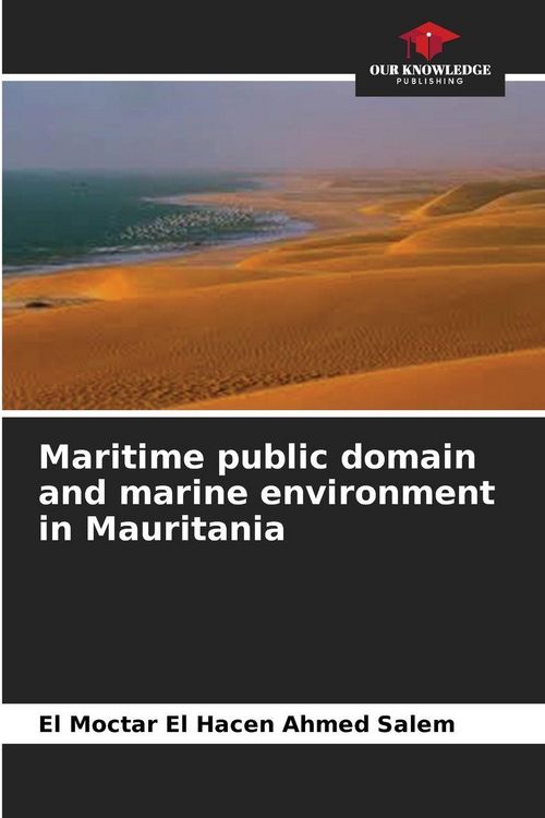 Produktbild: Maritime public domain and marine environment in Mauritania