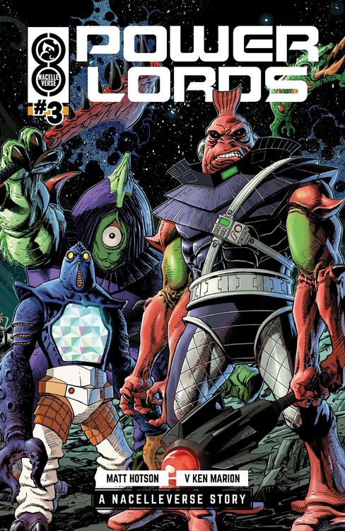 Produktbild: Power Lords #3