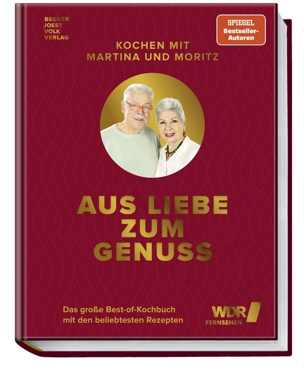 Produktbild: Kochen mit Martina und Moritz - Aus Liebe zum Genuss