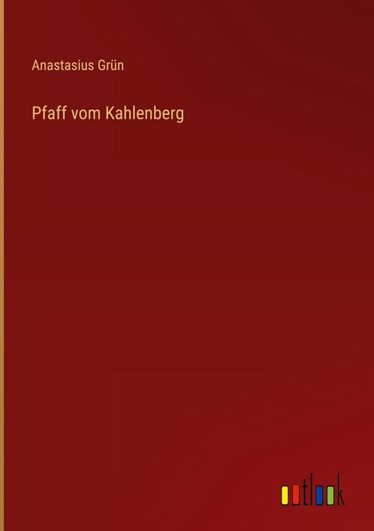 Produktbild: Pfaff vom Kahlenberg