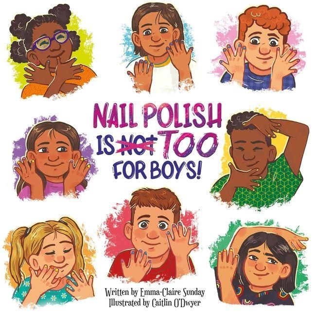 Produktbild: Nail Polish Is Too for Boys!