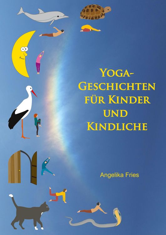 Produktbild: Yoga-Geschichten f&uuml;r Kinder und Kindliche