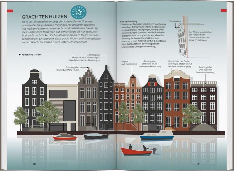 Produktbild: Baedeker Reisef&uuml;hrer Amsterdam