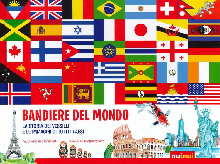 Produktbild: Bandiere del mondo. La storia dei vessilli e le immagini di tutti i paesi