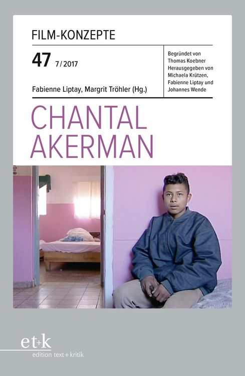 Produktbild: Film-Konzepte 47: Chantal Akerman