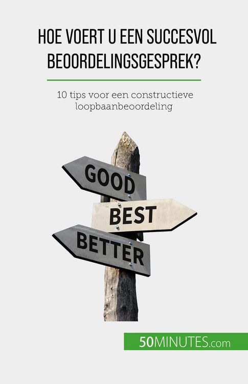 Produktbild: Hoe voert u een succesvol beoordelingsgesprek?