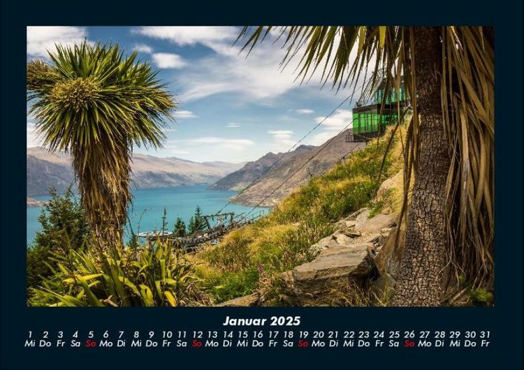 Produktbild: Bilder der Natur 2025 Fotokalender DIN A4