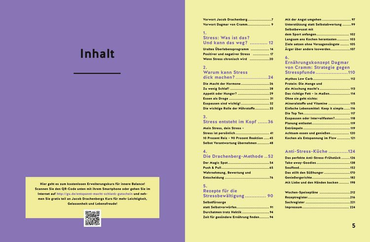 Produktbild: Entspannt macht schlank