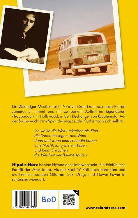 Produktbild: Hippie-H&auml;rz
