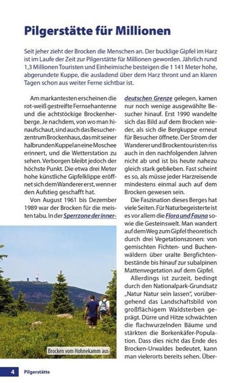 Produktbild: Der Brocken