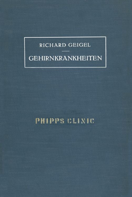 Produktbild: Gehirnkrankheiten