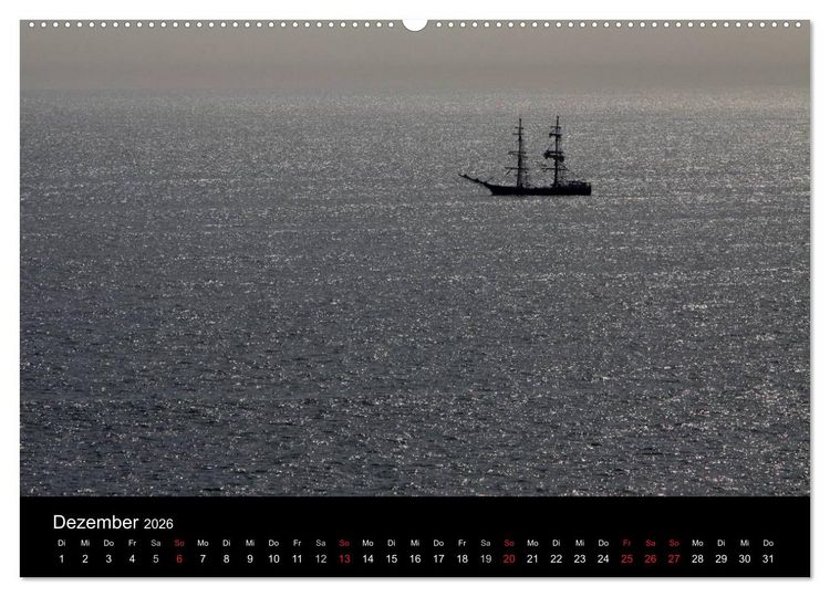 Produktbild: Helgoland (Wandkalender 2026 DIN A2 quer), CALVENDO Monatskalender
