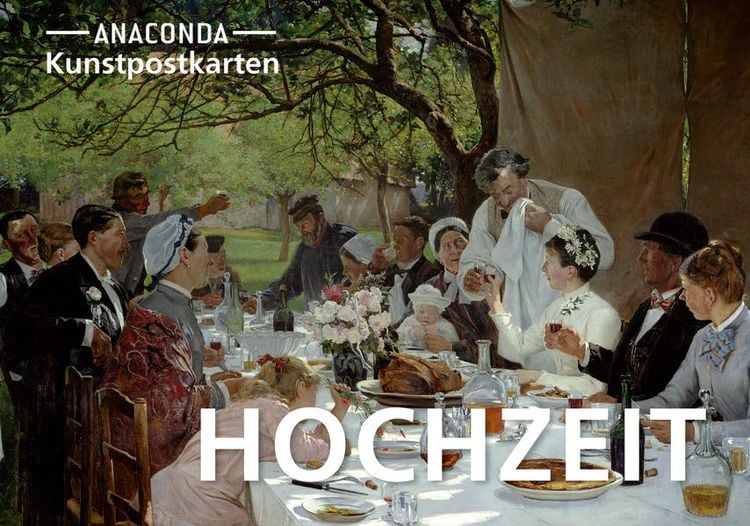 Produktbild: Postkarten-Set Hochzeit