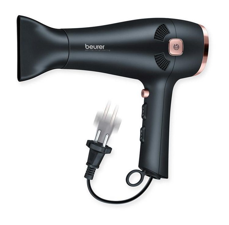 Produktbild: Beurer Haartrockner HC 55 mit 2 Auf&auml;tzen Haartrockner HC 55 mit 2 Auf&auml;tzen