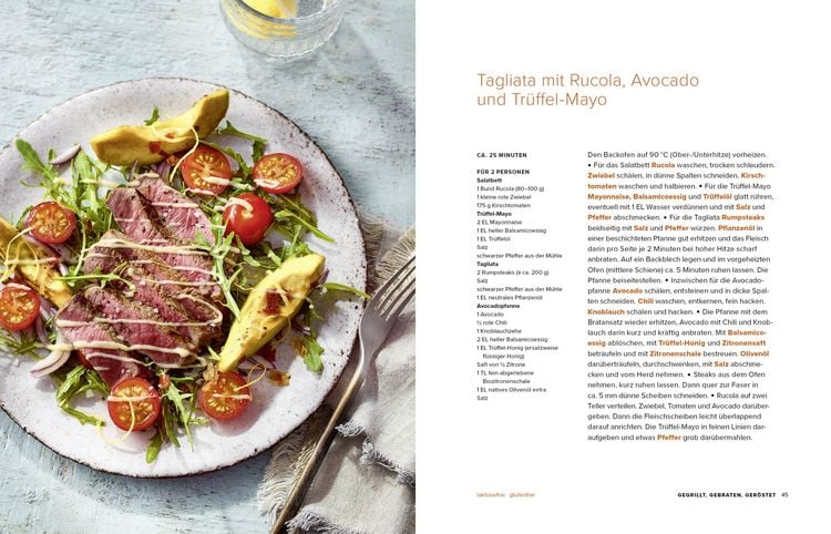 Produktbild: Sommerk&uuml;che Blitzrezepte