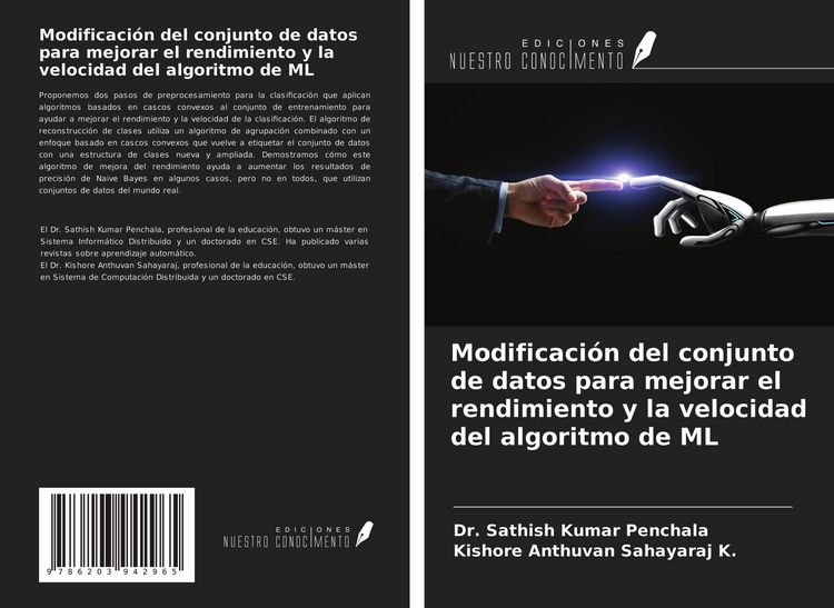 Produktbild: Modificaci&oacute;n del conjunto de datos para mejorar el rendimiento y la velocidad del algoritmo de ML