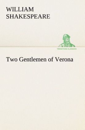 Produktbild: Two Gentlemen of Verona