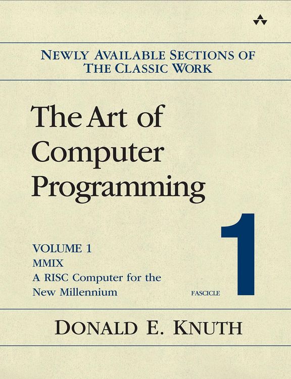 Produktbild: Art of Computer Programming, Volume 1, Fascicle 1, The
