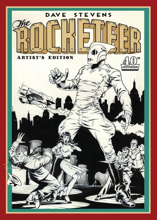 Produktbild: Dave Stevens' The Rocketeer Artist's Edition