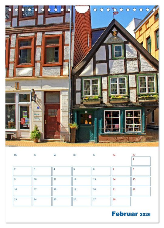 Produktbild: Residenzstadt Schwerin - Mecklenburg-Vorpommern - Terminplaner (Wandkalender 2026 DIN A4 hoch), CALVENDO Monatskalender