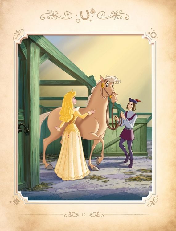Produktbild: Disney: Das gro&szlig;e goldene Buch der Pferde-Geschichten