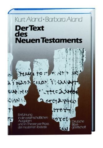 Produktbild: Der Text des Neuen Testaments