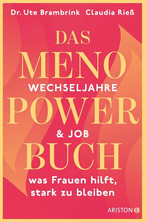 Produktbild: Das Menopower-Buch