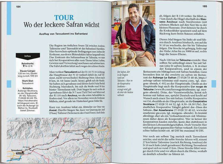 Produktbild: DUMONT Reise-Taschenbuch Reisef&uuml;hrer Marokko, Der S&uuml;den, Agadir, K&ouml;nigsst&auml;dte