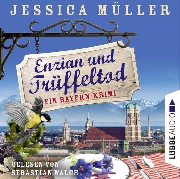 Produktbild: Enzian und Tr&uuml;ffeltod - Ein Bayern-Krimi - Hauptkommissar Hirschberg, Teil 4