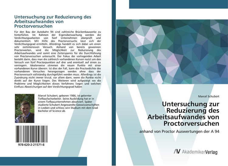 Produktbild: Untersuchung zur Reduzierung des Arbeitsaufwandes von Proctorversuchen