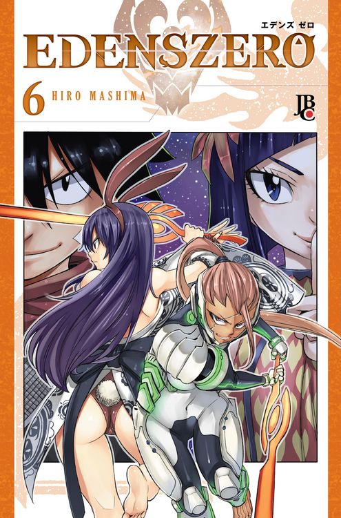 Produktbild: Edens Zero vol. 06
