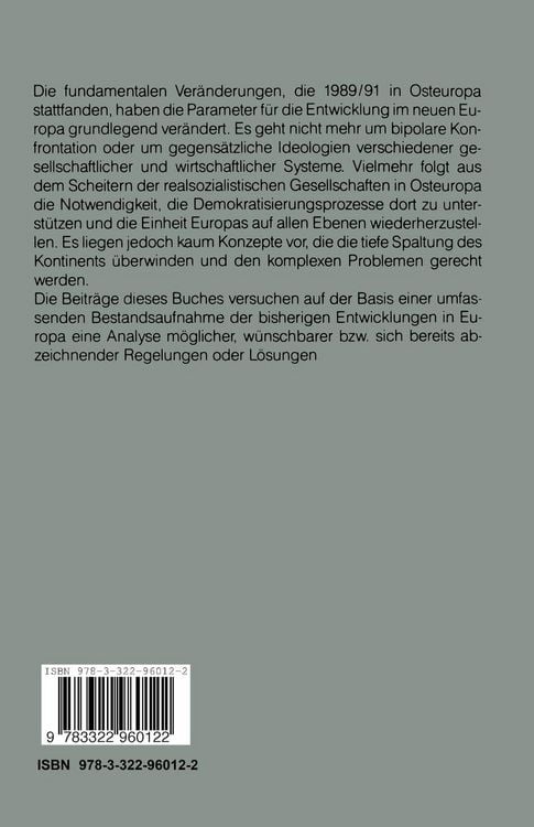 Produktbild: Gesamteuropa