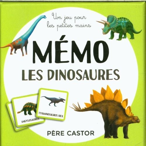 Produktbild: Les dinosaures : m&eacute;mo