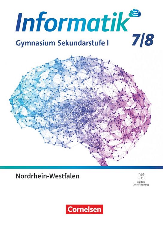 Produktbild: Informatik - Gymnasium Nordrhein-Westfalen ab 2026 - 7./8. Schuljahr