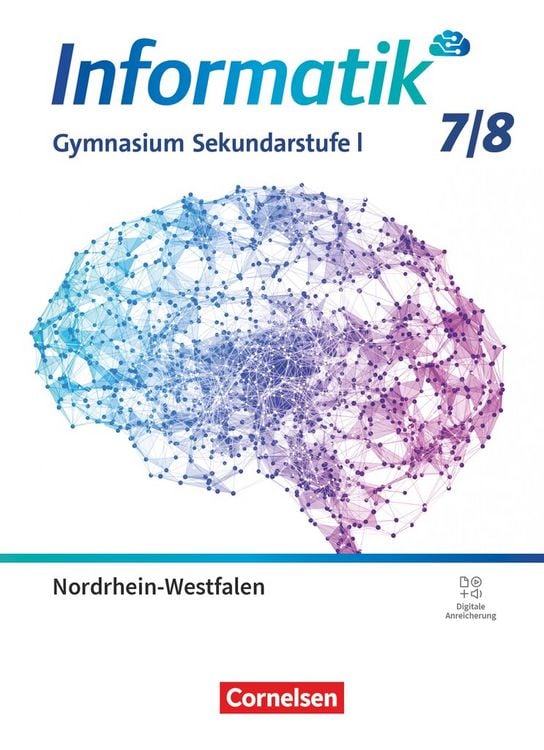 Produktbild: Informatik - Gymnasium Nordrhein-Westfalen ab 2026 - 7./8. Schuljahr