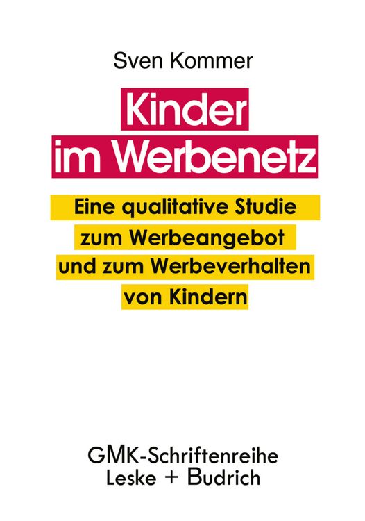 Produktbild: Kinder im Werbenetz
