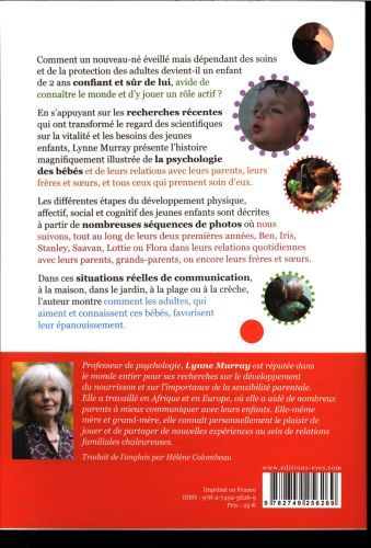 Produktbild: La psychologie des b&eacute;b&eacute;s