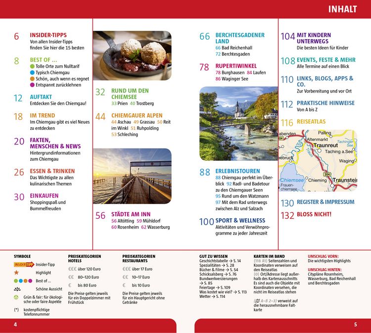 Produktbild: MARCO POLO Reisef&uuml;hrer Chiemgau, Berchtesgadener Land
